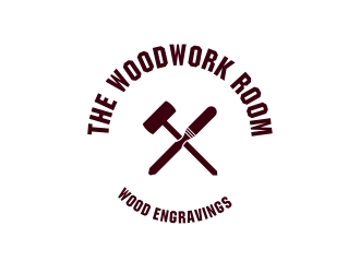 The Woodwork Room  logo design by cikiyunn