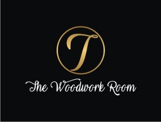 The Woodwork Room  logo design by bricton