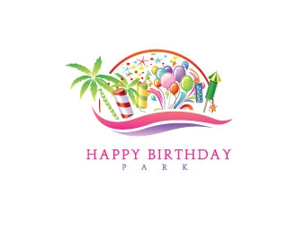 Happy Birthday Park logo design by AYATA