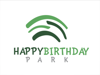 Happy Birthday Park logo design by Aldabu
