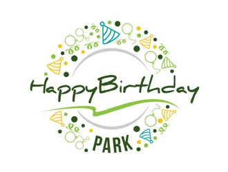Happy Birthday Park logo design by MAXR