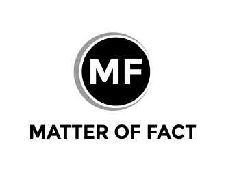 Matter of Fact logo design by tukangngaret