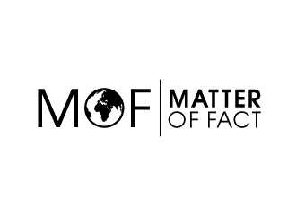 Matter of Fact logo design by nexgen