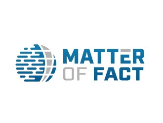Matter of Fact logo design by akilis13