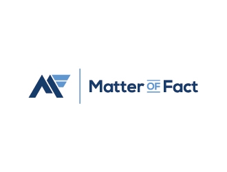 Matter of Fact logo design by Fear