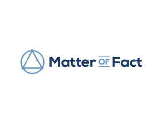 Matter of Fact logo design by Fear