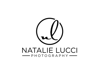Natalie Lucci Photography  logo design by dewipadi