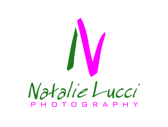 Natalie Lucci Photography  logo design by qqdesigns