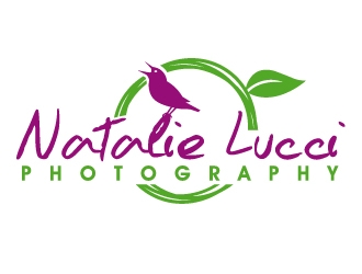 Natalie Lucci Photography  logo design by PMG
