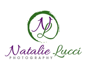 Natalie Lucci Photography  logo design by PMG