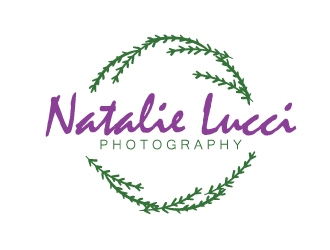 Natalie Lucci Photography  logo design by shravya