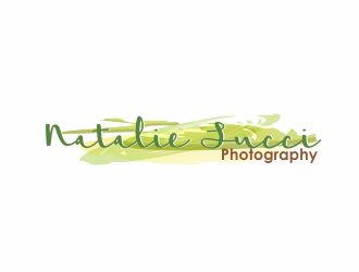 Natalie Lucci Photography  logo design by bosbejo