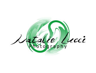 Natalie Lucci Photography  logo design by Torzo