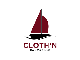 Cloth N Canvas LLC logo design by alby