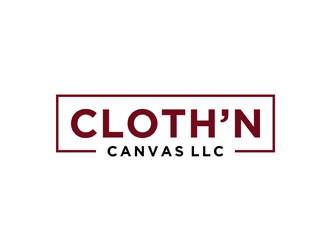 Cloth N Canvas LLC logo design by alby