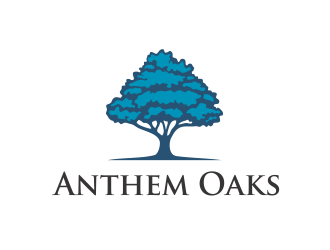 Anthem Oaks logo design by Kindo