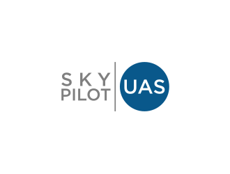 Sky Pilot UAS logo design by Nurmalia