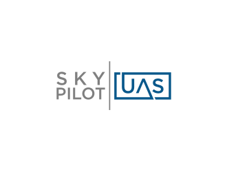 Sky Pilot UAS logo design by Nurmalia