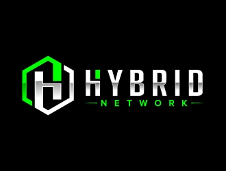 Hybrid Network logo design by jaize