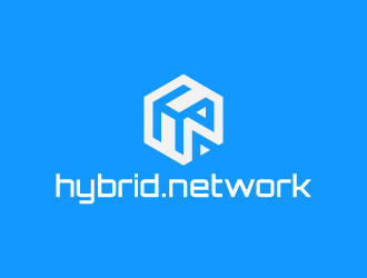 Hybrid Network logo design by denfransko