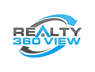 Realty 360 View logo design by MarkindDesign