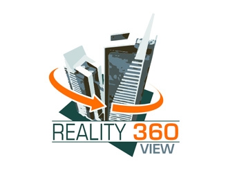 Realty 360 View logo design by XyloParadise