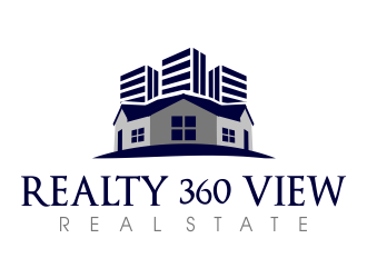 Realty 360 View logo design by JessicaLopes