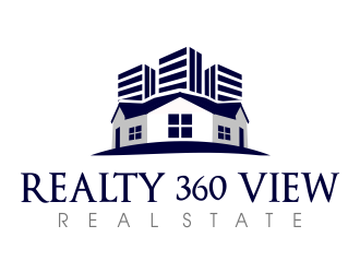 Realty 360 View logo design by JessicaLopes
