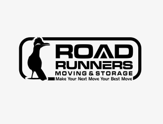 RoadRunners Moving & Storage logo design by amar_mboiss