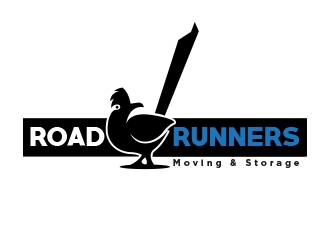 RoadRunners Moving & Storage logo design by Manolo