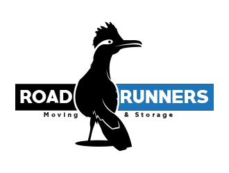 RoadRunners Moving & Storage logo design by Manolo