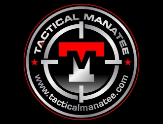 Tactical Manatee logo design by jaize