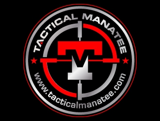 Tactical Manatee logo design by jaize