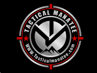Tactical Manatee logo design by THOR_