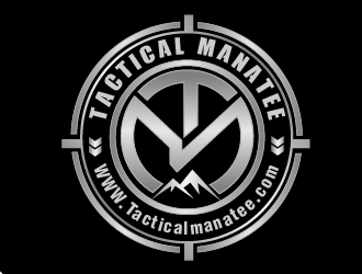 Tactical Manatee logo design by THOR_