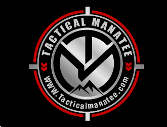 Tactical Manatee logo design by THOR_