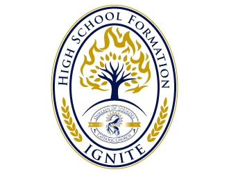 Ignite High School Formation logo design by jaize