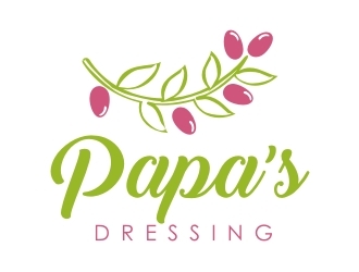 Papas Dressing  logo design by GemahRipah