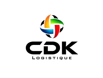 Crossdock / shortform: CDK (in upper or lower case) logo design by Marianne