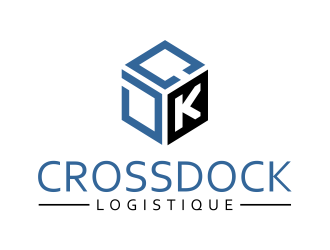 Crossdock / shortform: CDK (in upper or lower case) logo design by cintoko