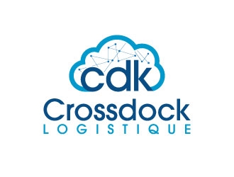 Crossdock / shortform: CDK (in upper or lower case) logo design by J0s3Ph