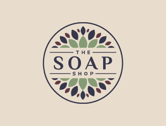 The Soap Shop logo design by Andri