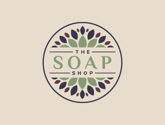 The Soap Shop logo design by Andri