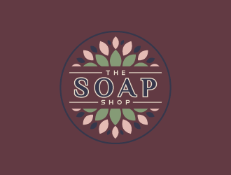 The Soap Shop logo design by Andri