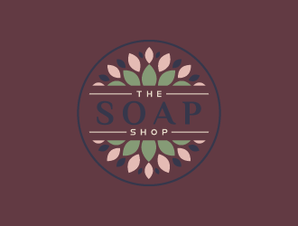 The Soap Shop logo design by Andri