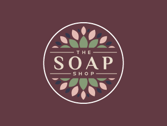 The Soap Shop logo design by Andri