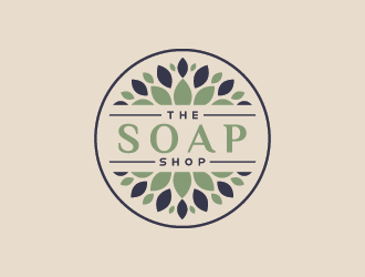 The Soap Shop logo design by Andri