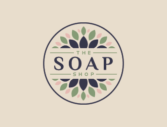 The Soap Shop logo design by Andri