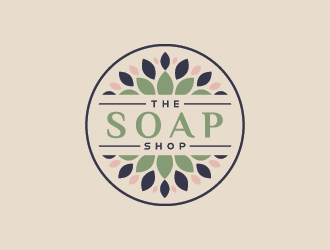 The Soap Shop logo design by Andri