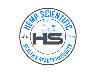 Hemp Sceintific logo design by cintoko